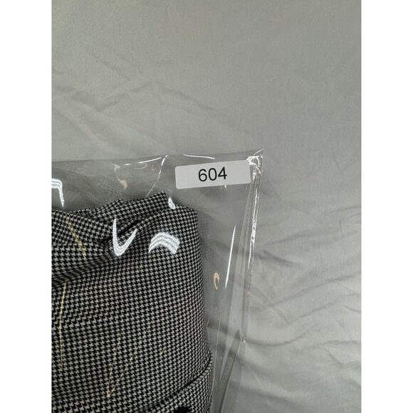 Shaquille O'Neal Houndstooth Polo Shirt Men's XLG/2XL 100% Cotton - Picture 7 of 7